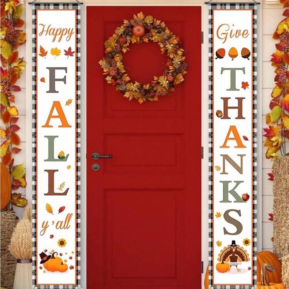 Fall and Thanksgiving Banners - Picture 3 of 3